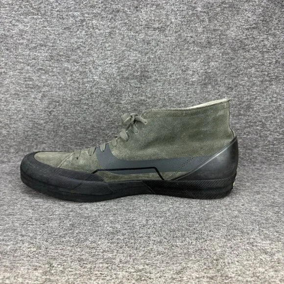 ✅Men’s 14 Sorel Grit Sneaker Chukka Alpine Tundra Sneaker Black Grey Waterproof - Picture 9 of 9